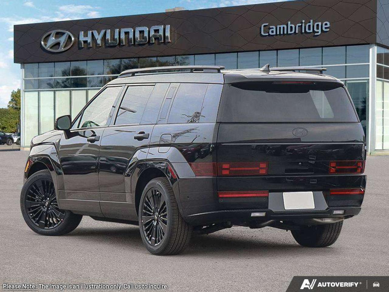 2026 Hyundai Santa Fe Ultimate Calligraphy   NO ACCIDENTS Photo
