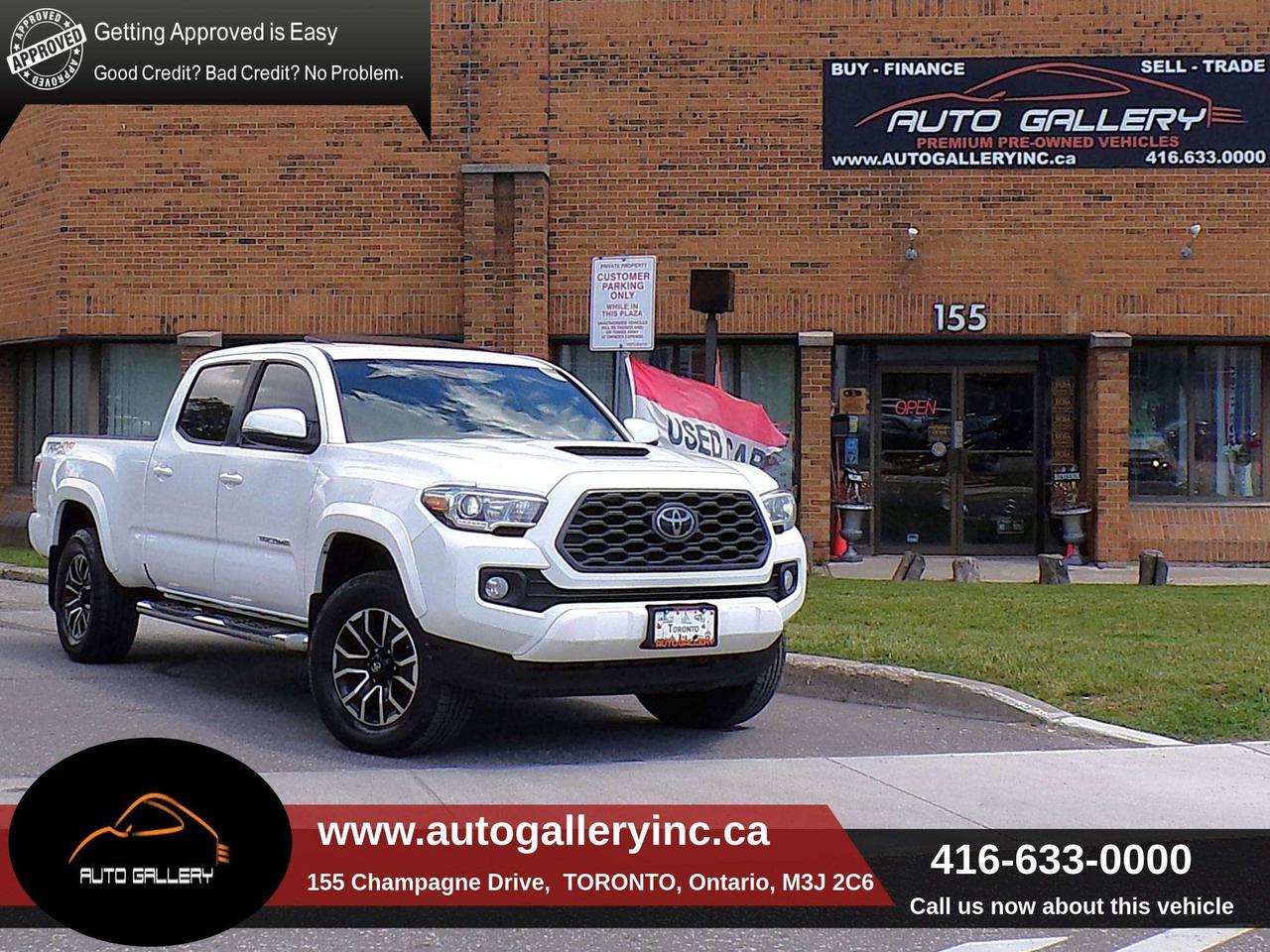 2020 Toyota Tacoma TRD SPORT DOUBLE-CAB 4x4 BSM LKA PCS NAVI CAMERA B.T. Photo0