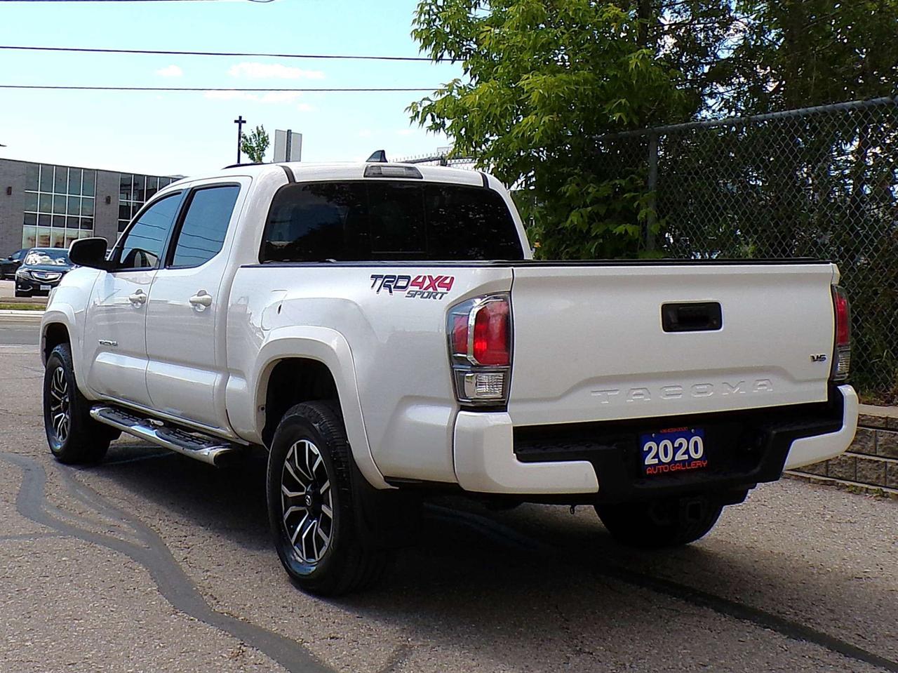 2020 Toyota Tacoma TRD SPORT DOUBLE-CAB 4x4 BSM LKA PCS NAVI CAMERA B.T. Photo