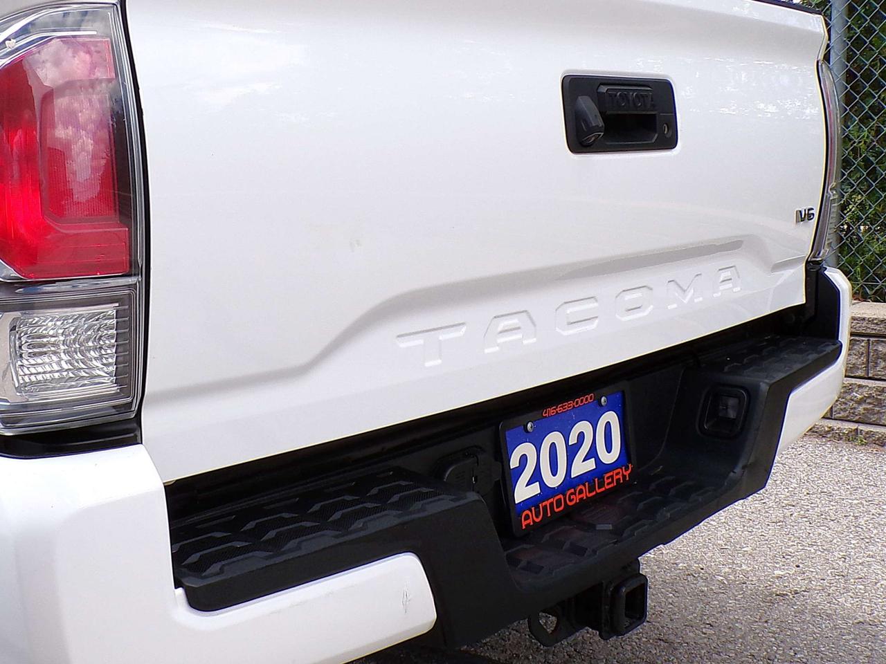 2020 Toyota Tacoma TRD SPORT DOUBLE-CAB 4x4 BSM LKA PCS NAVI CAMERA B.T. Photo