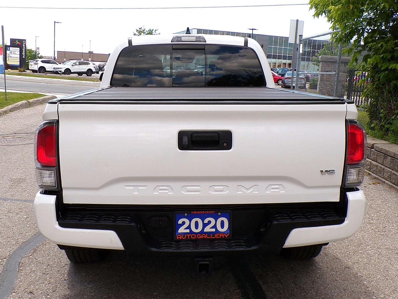 2020 Toyota Tacoma TRD SPORT DOUBLE-CAB 4x4 BSM LKA PCS NAVI CAMERA B.T. Photo