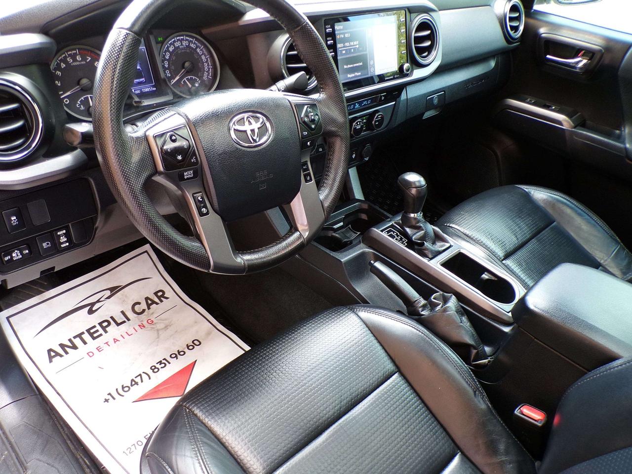 2020 Toyota Tacoma TRD SPORT DOUBLE-CAB 4x4 BSM LKA PCS NAVI CAMERA B.T. Photo