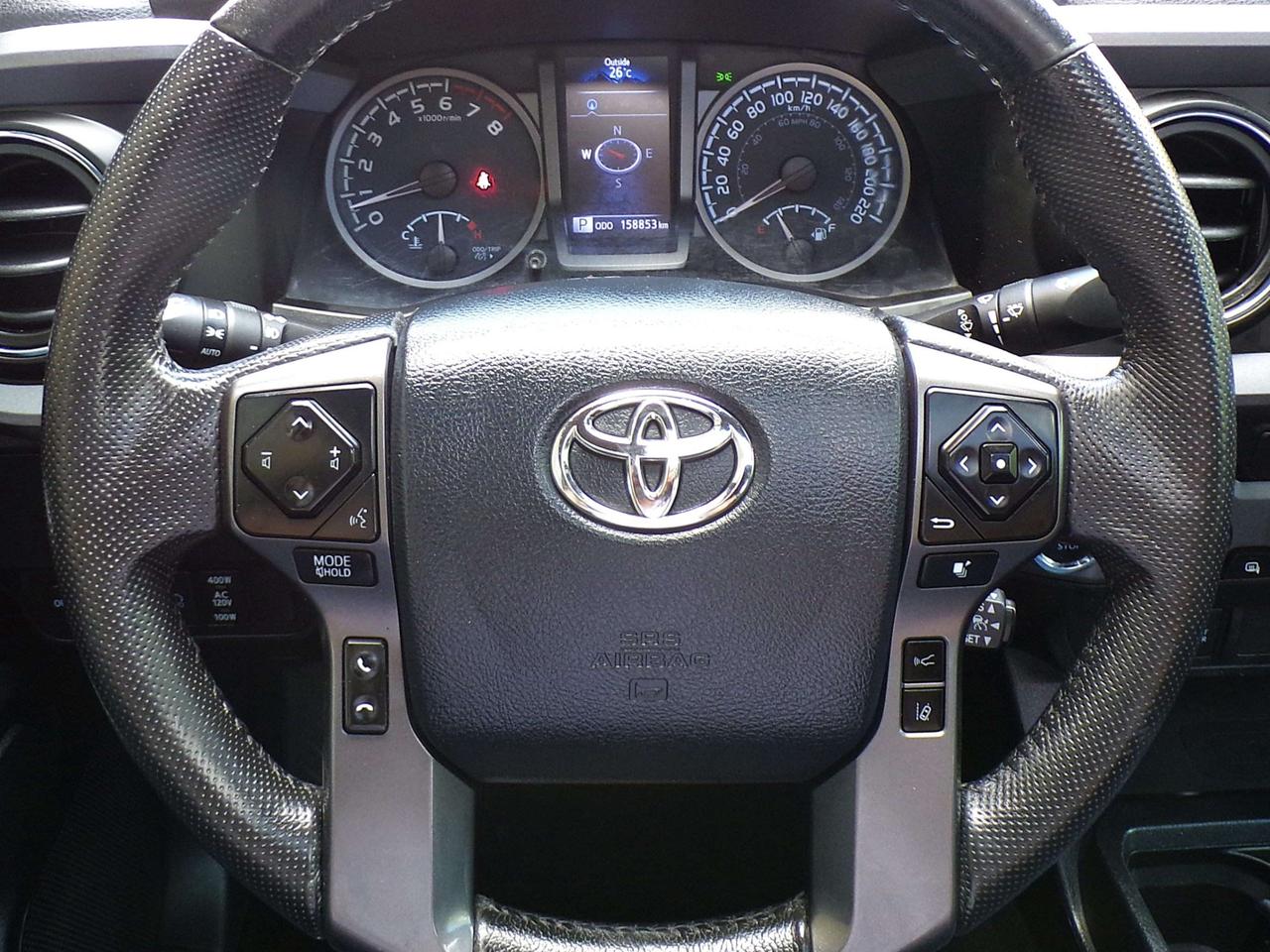 2020 Toyota Tacoma TRD SPORT DOUBLE-CAB 4x4 BSM LKA PCS NAVI CAMERA B.T. Photo