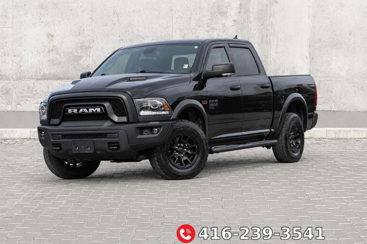 2023 RAM 1500 Warlock 4x4 Crew Cab  Gps SiriusXM TonneauCover Re Photo0