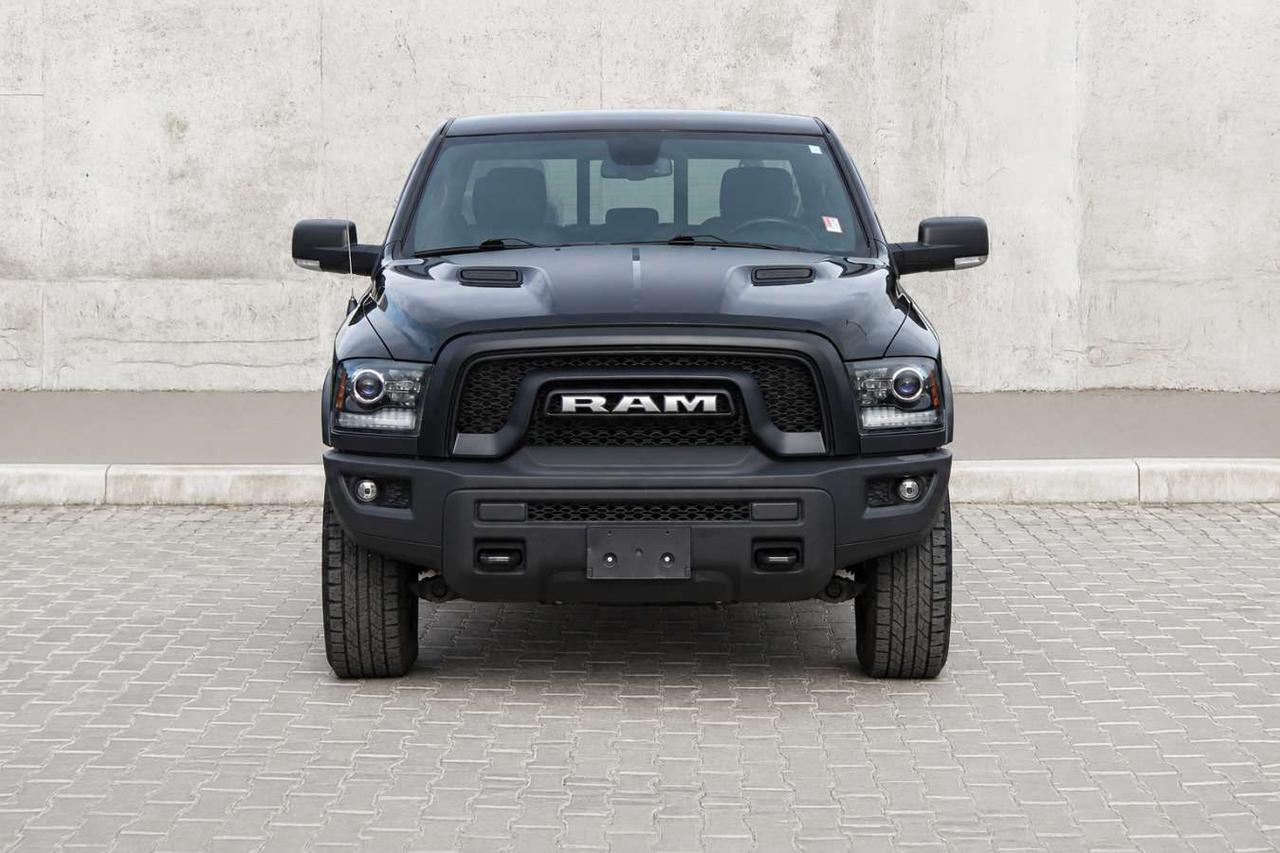 2023 RAM 1500 Warlock 4x4 Crew Cab  Gps SiriusXM TonneauCover Re Photo5