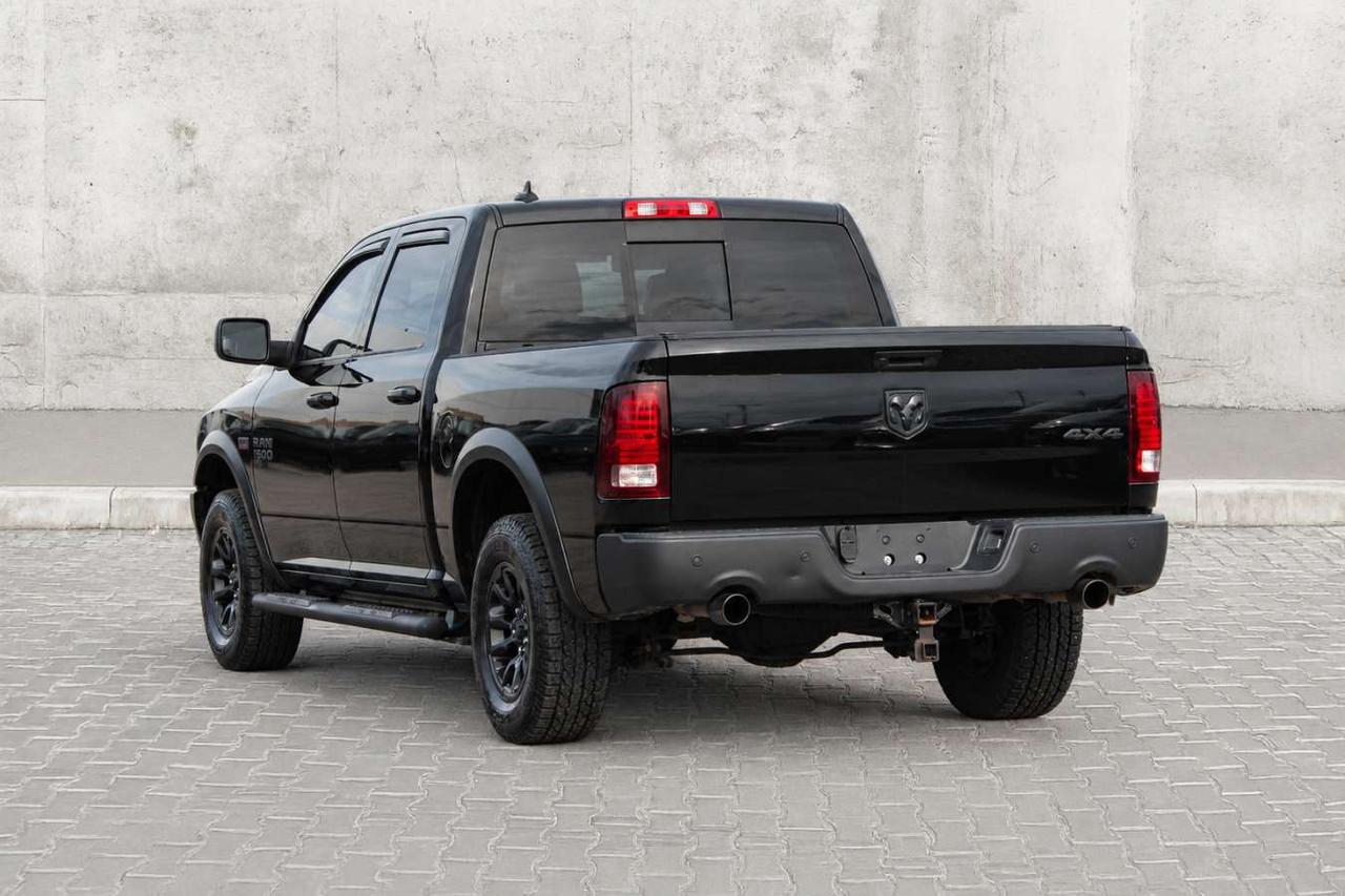 2023 RAM 1500 Warlock 4x4 Crew Cab  Gps SiriusXM TonneauCover Re Photo