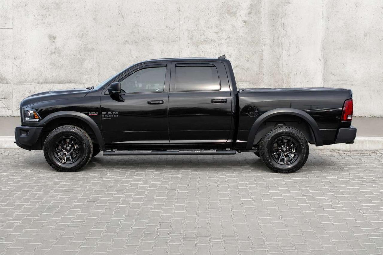 2023 RAM 1500 Warlock 4x4 Crew Cab  Gps SiriusXM TonneauCover Re Photo2