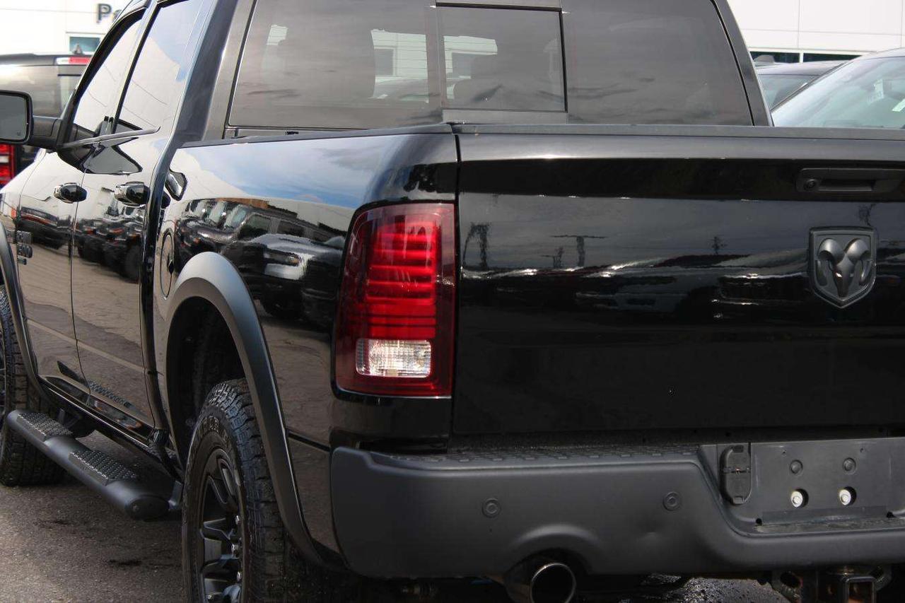 2023 RAM 1500 Warlock 4x4 Crew Cab  Gps SiriusXM TonneauCover Re Photo