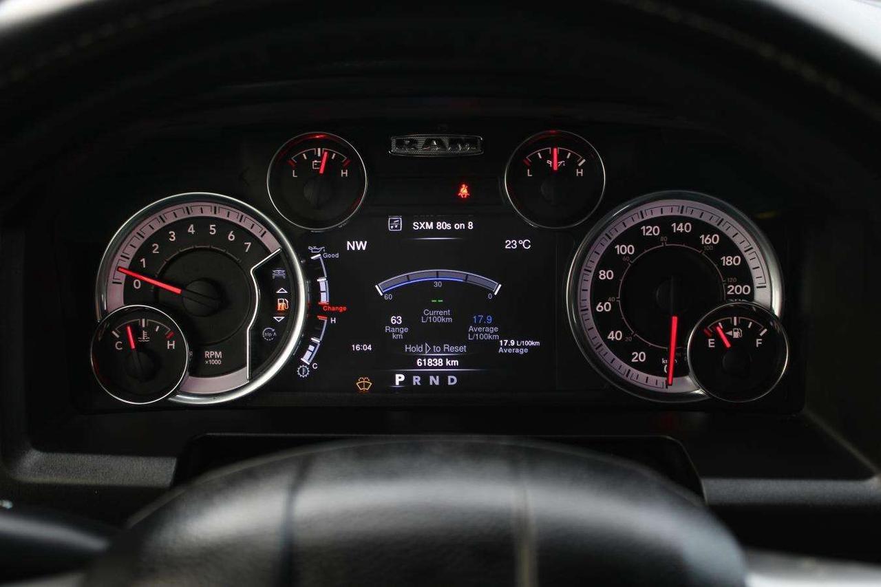 2023 RAM 1500 Warlock 4x4 Crew Cab  Gps SiriusXM TonneauCover Re Photo