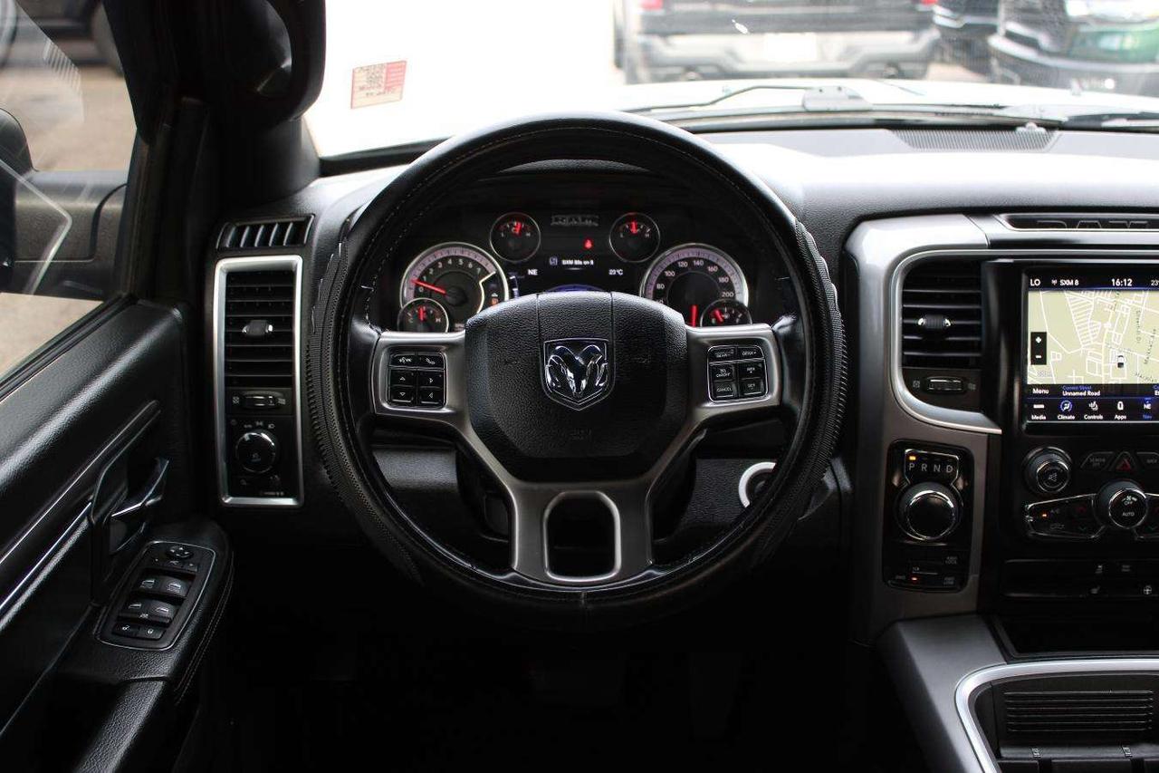 2023 RAM 1500 Warlock 4x4 Crew Cab  Gps SiriusXM TonneauCover Re Photo