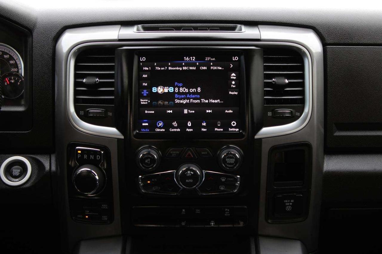 2023 RAM 1500 Warlock 4x4 Crew Cab  Gps SiriusXM TonneauCover Re Photo