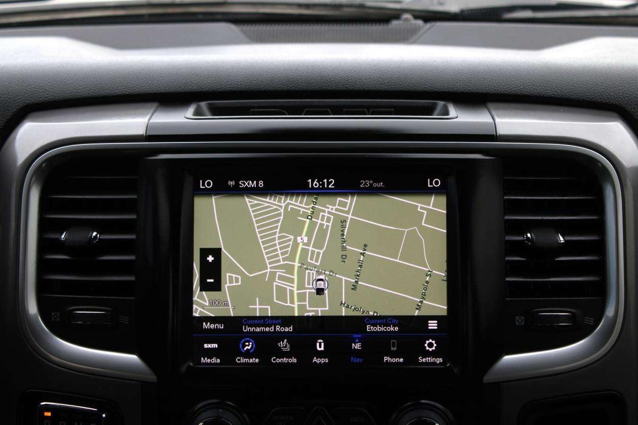 2023 RAM 1500 Warlock 4x4 Crew Cab  Gps SiriusXM TonneauCover Re Photo
