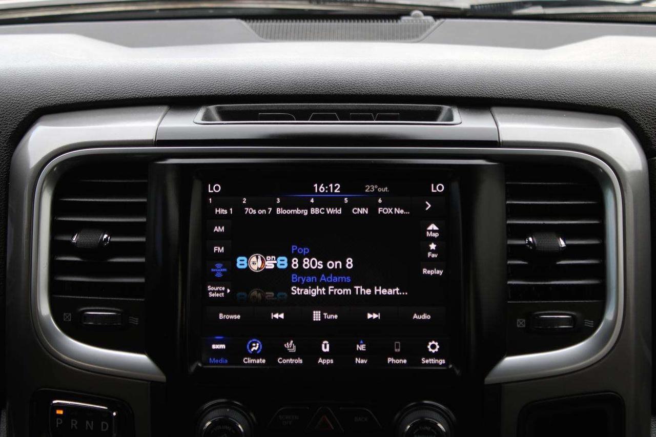 2023 RAM 1500 Warlock 4x4 Crew Cab  Gps SiriusXM TonneauCover Re Photo
