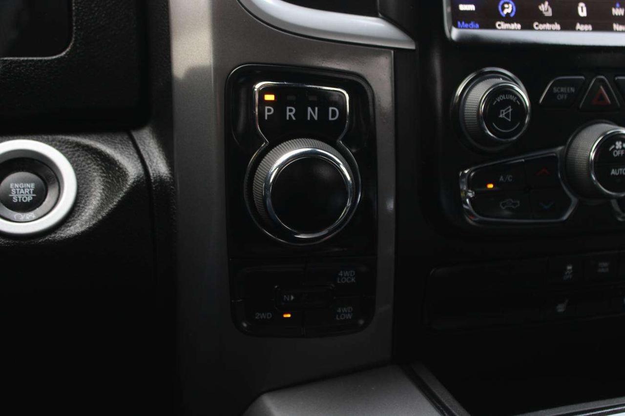 2023 RAM 1500 Warlock 4x4 Crew Cab  Gps SiriusXM TonneauCover Re Photo