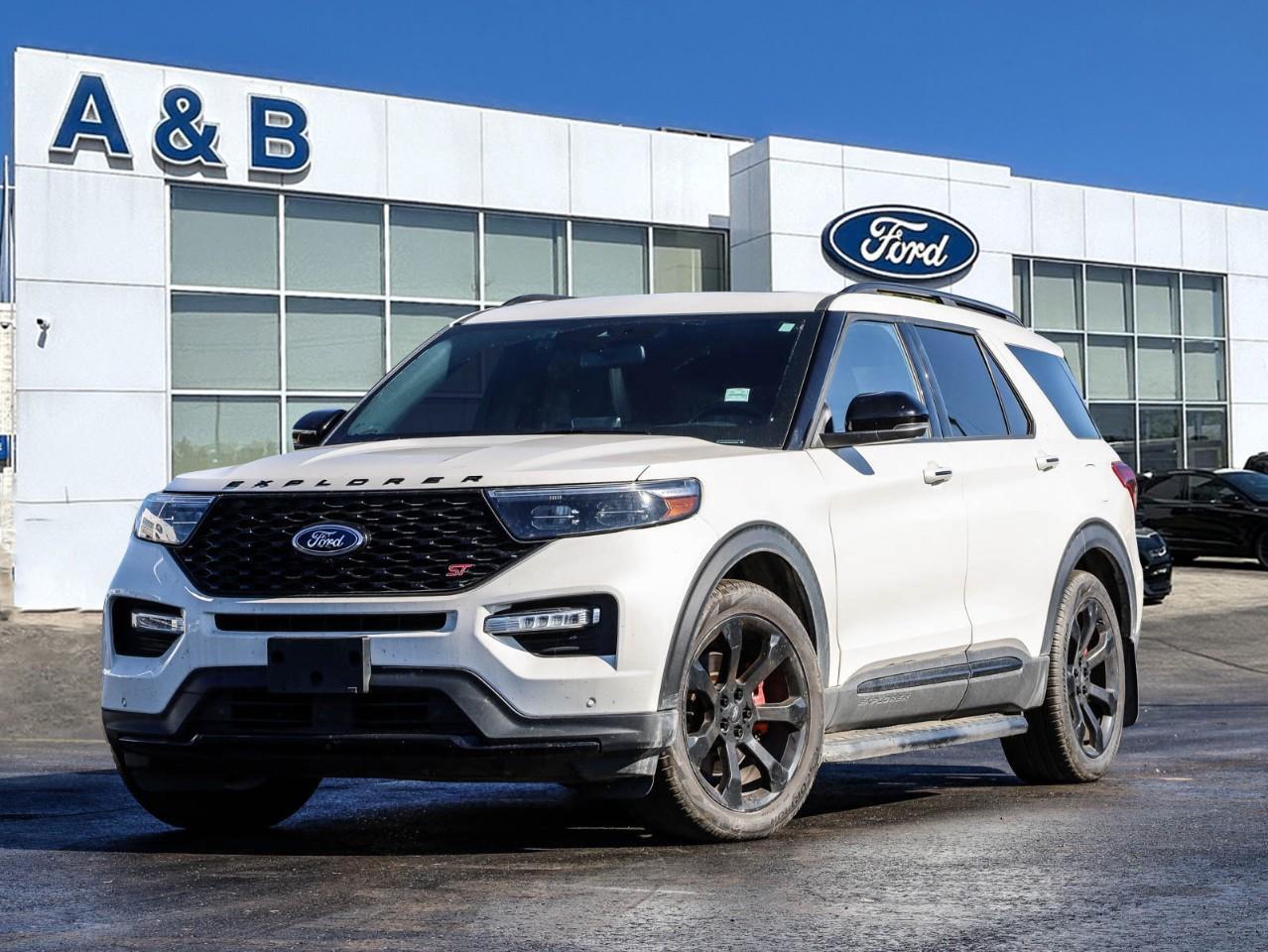 2022 Ford Explorer ST 4dr 4x4 Photo