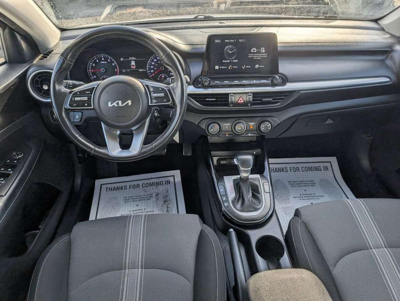2022 Kia Forte GT-LINE  CAMERA HTD SEATS LANE ASSIST CARPLAY&ANDROID Photo