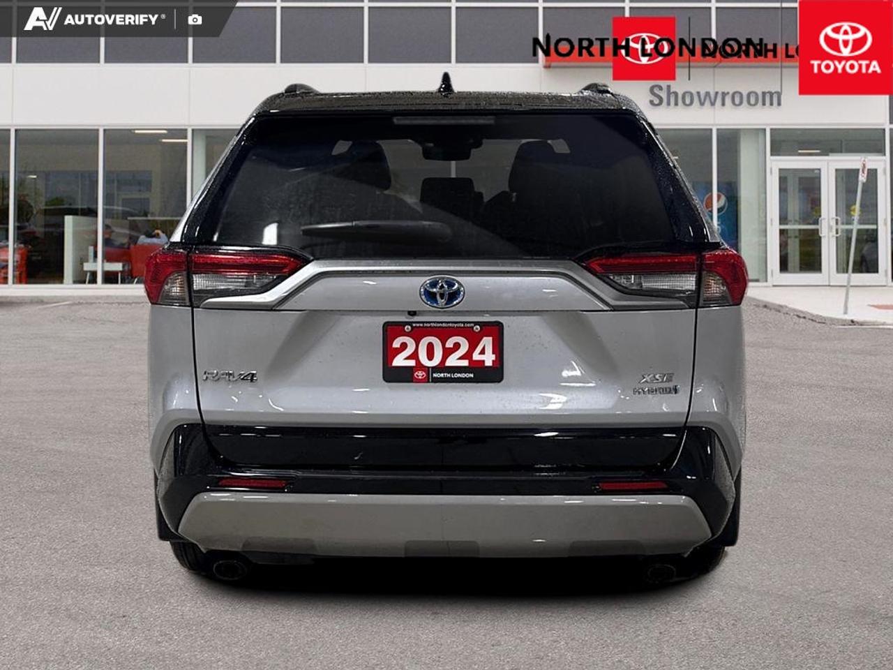 2024 Toyota RAV4 Hybrid XSE 4dr All-Wheel Drive Photo4