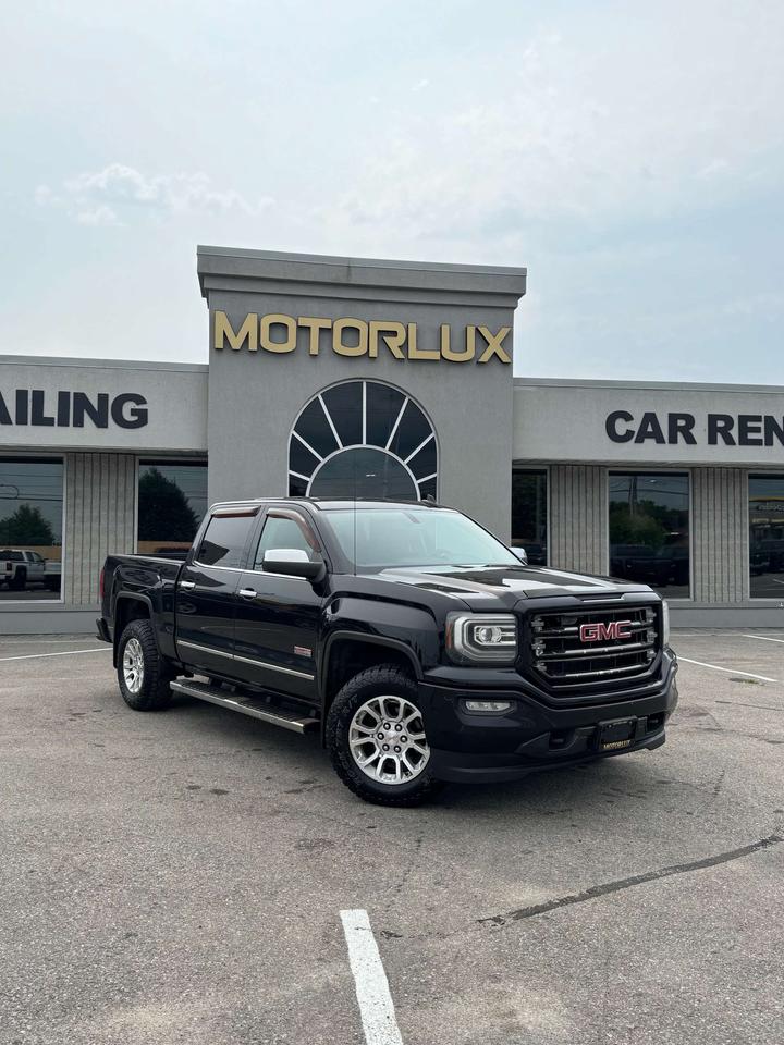 2016 GMC Sierra 1500 4WD Crew Cab 143.5 SLE 5'8 Box Photo