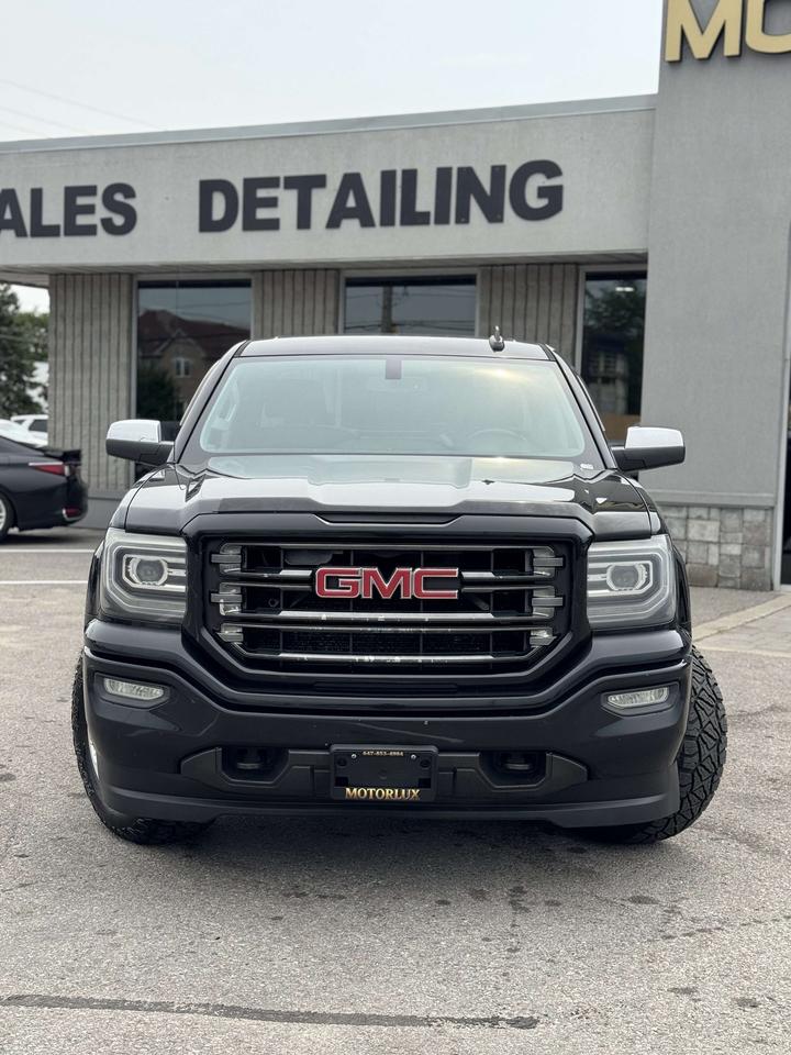 2016 GMC Sierra 1500 4WD Crew Cab 143.5 SLE 5'8 Box Photo2