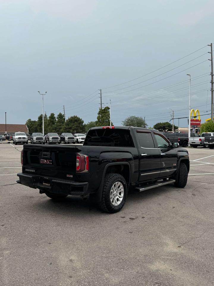 2016 GMC Sierra 1500 4WD Crew Cab 143.5 SLE 5'8 Box Photo