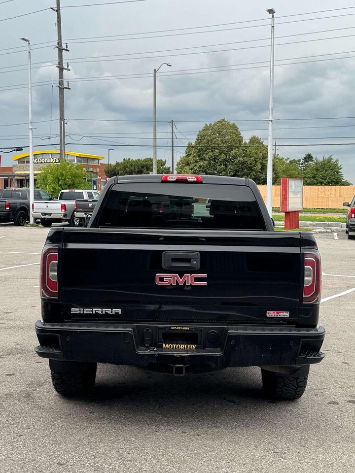 2016 GMC Sierra 1500 4WD Crew Cab 143.5 SLE 5'8 Box Photo