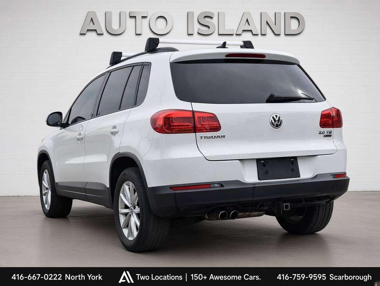 2017 Volkswagen Tiguan 4MOTION Wolfsburg Edition, Camera, Leather,  Accident free, One owner Photo