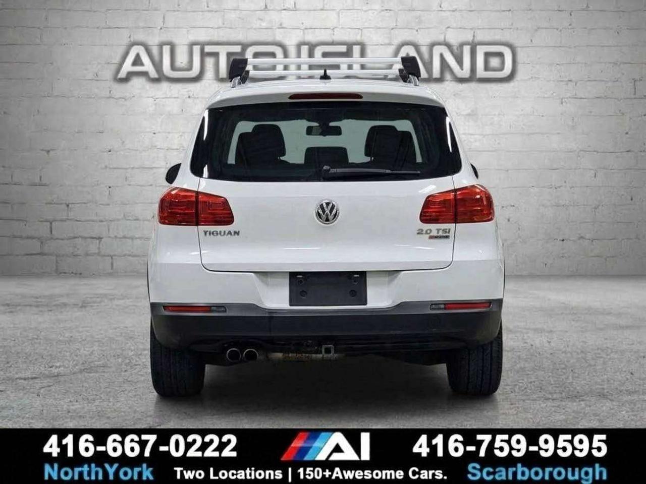 2017 Volkswagen Tiguan 4MOTION Wolfsburg Edition, Camera, Leather,  Accident free, One owner Photo