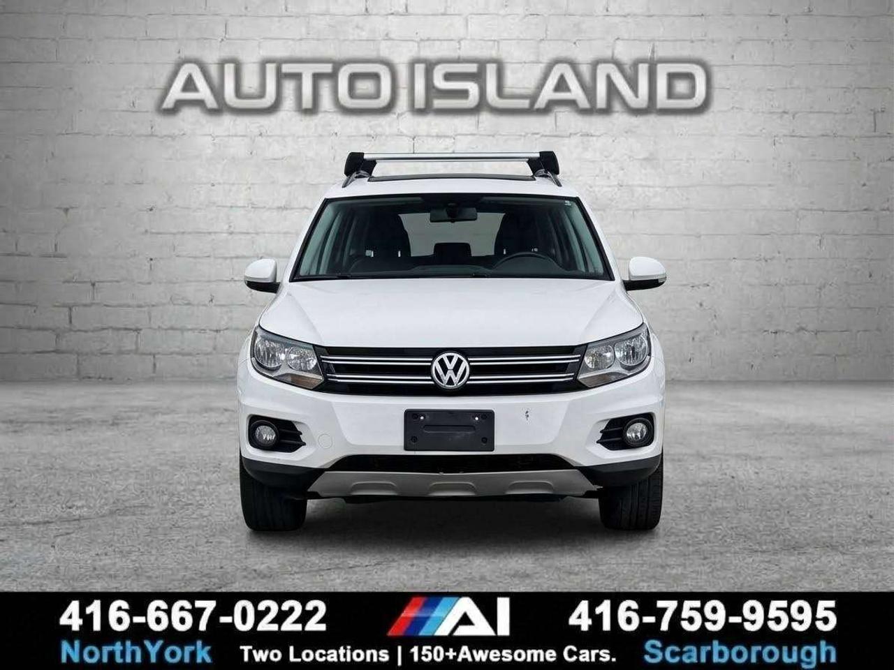2017 Volkswagen Tiguan 4MOTION Wolfsburg Edition, Camera, Leather,  Accident free, One owner Photo5