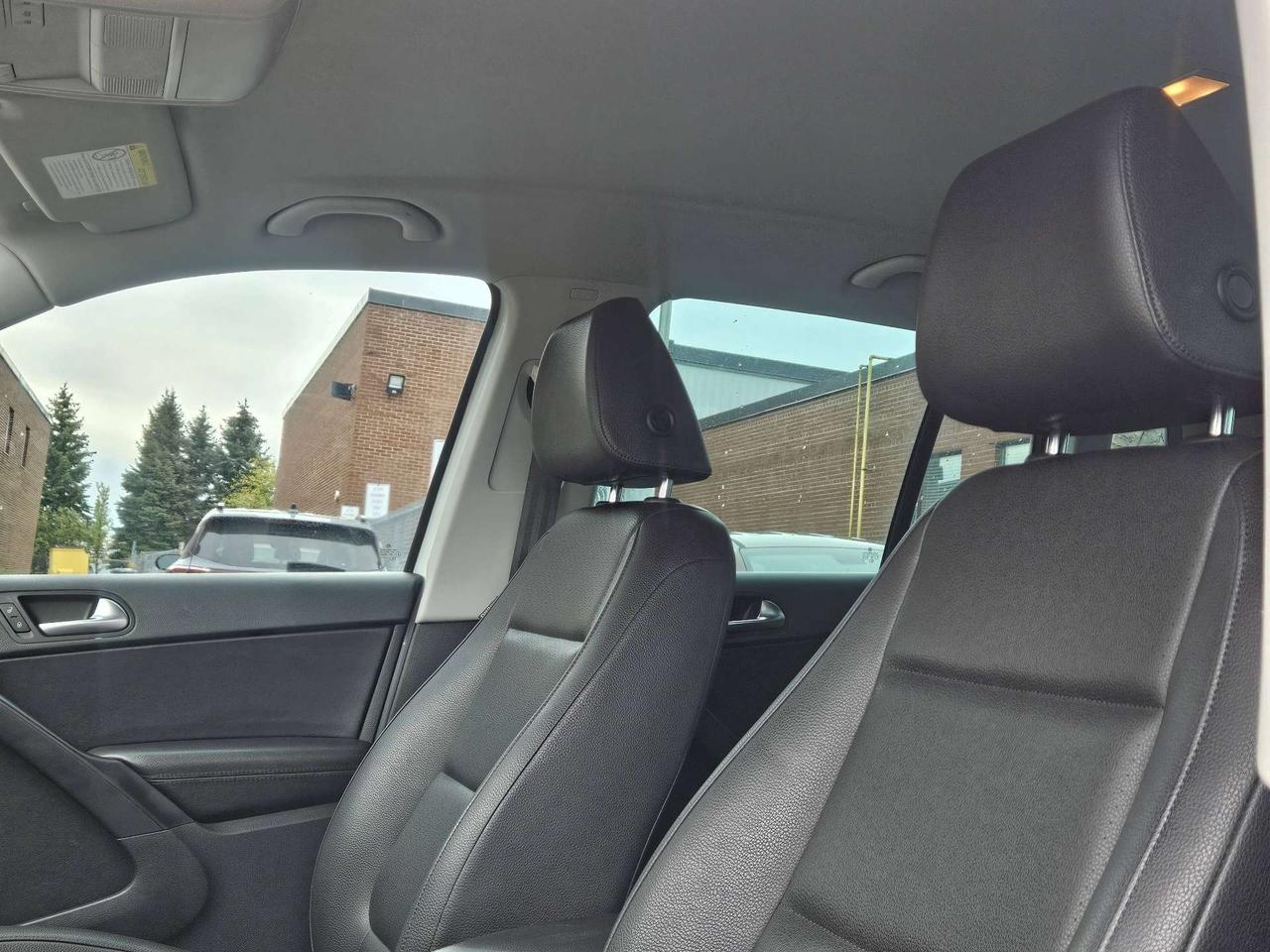 2017 Volkswagen Tiguan 4MOTION Wolfsburg Edition, Camera, Leather,  Accident free, One owner Photo