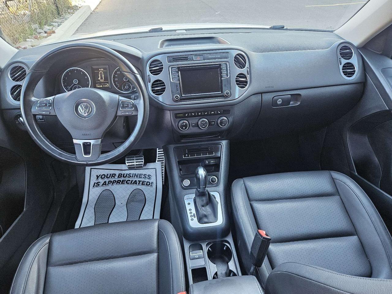 2017 Volkswagen Tiguan 4MOTION Wolfsburg Edition, Camera, Leather,  Accident free, One owner Photo