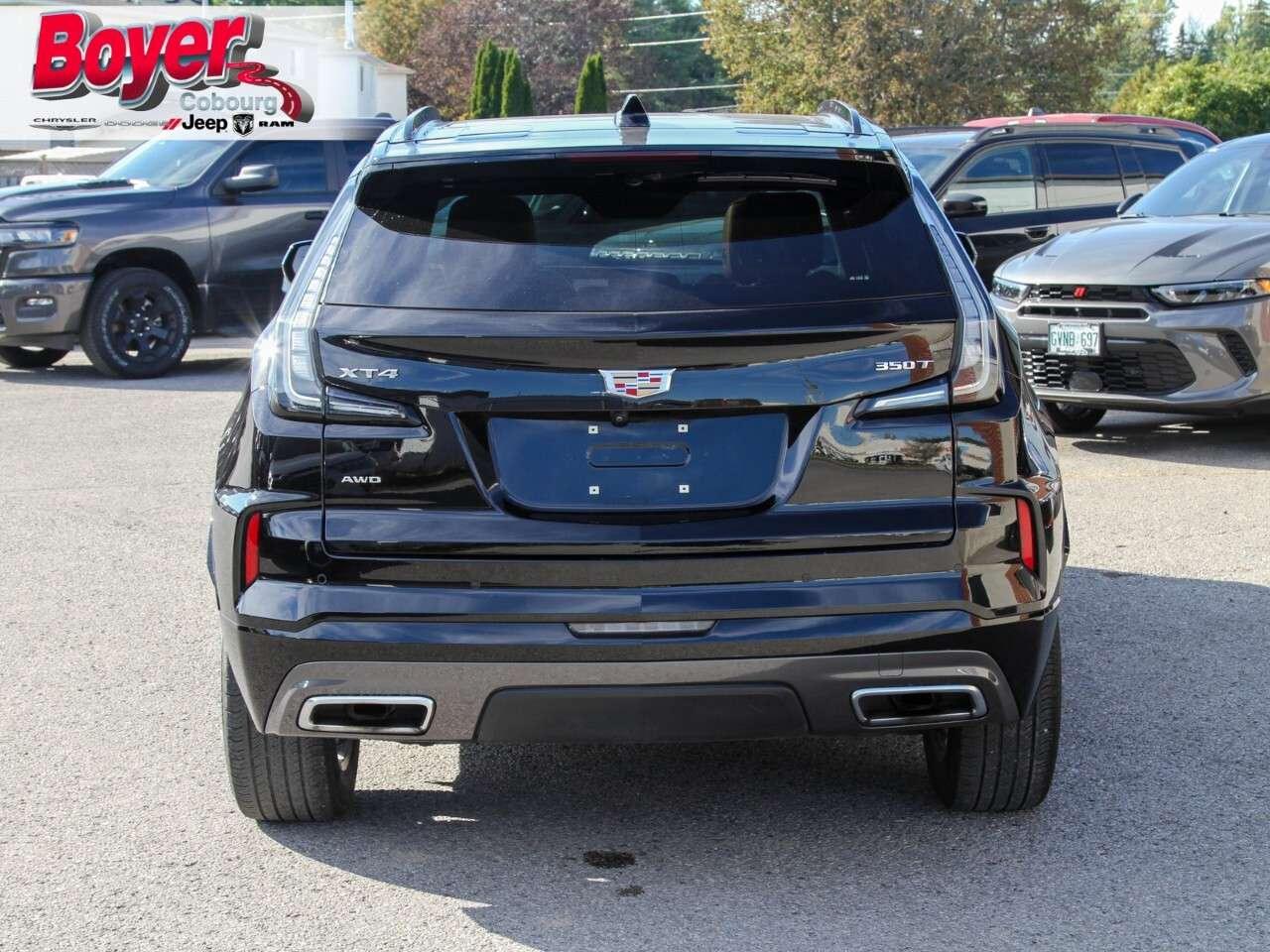 2025 Cadillac XT4 AWD 4dr Sport One Owner, dealer serviced, accident Photo