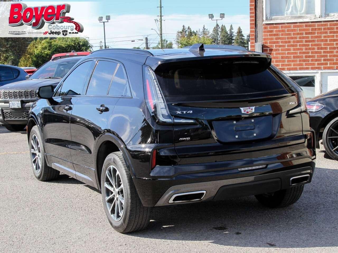 2025 Cadillac XT4 AWD 4dr Sport One Owner, dealer serviced, accident Photo