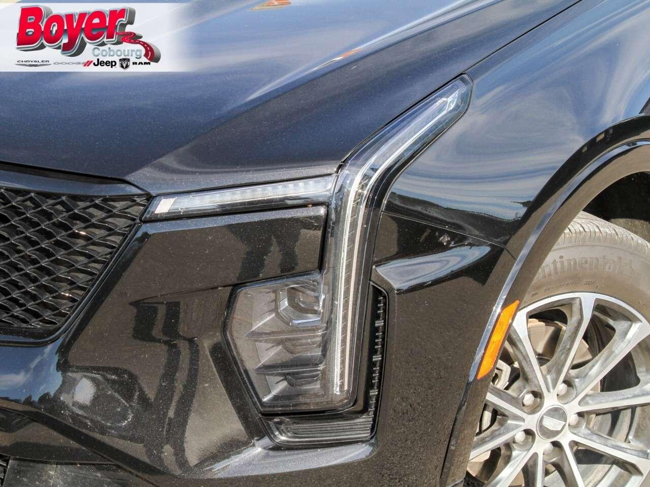 2025 Cadillac XT4 AWD 4dr Sport One Owner, dealer serviced, accident Photo