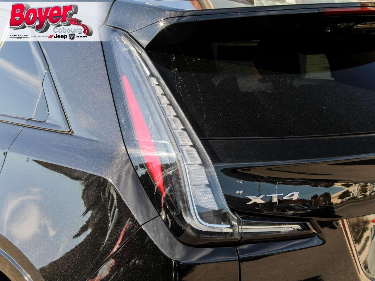 2025 Cadillac XT4 AWD 4dr Sport One Owner, dealer serviced, accident Photo