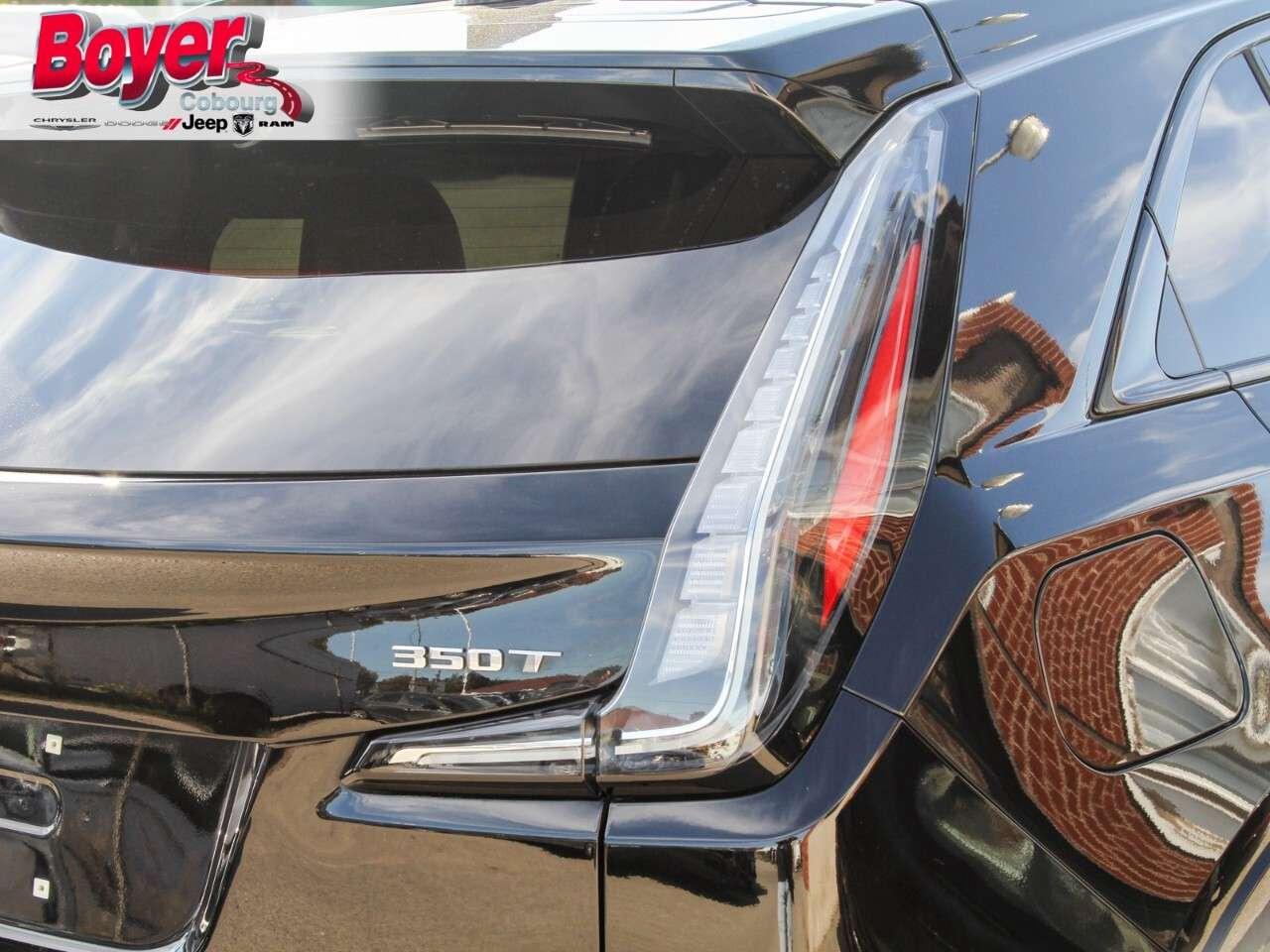 2025 Cadillac XT4 AWD 4dr Sport One Owner, dealer serviced, accident Photo