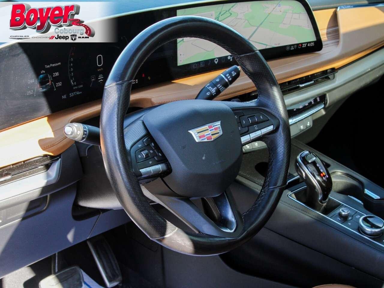 2025 Cadillac XT4 AWD 4dr Sport One Owner, dealer serviced, accident Photo
