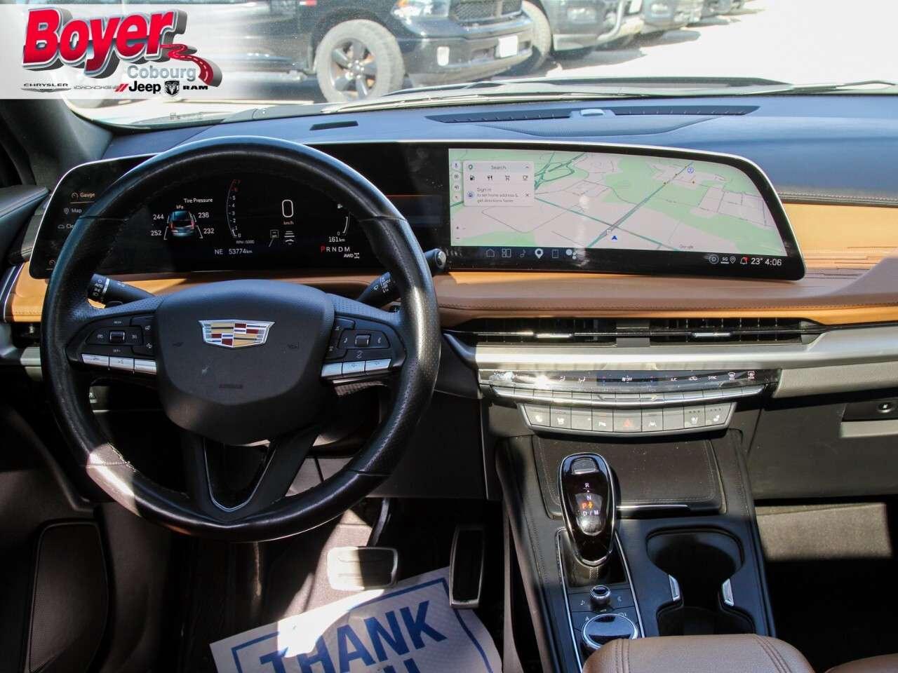 2025 Cadillac XT4 AWD 4dr Sport One Owner, dealer serviced, accident Photo