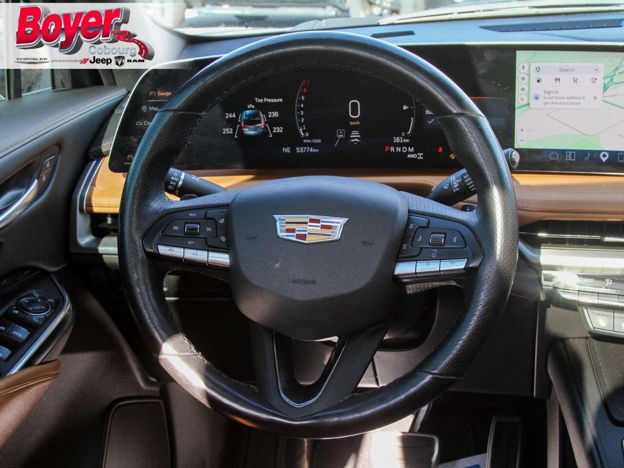 2025 Cadillac XT4 AWD 4dr Sport One Owner, dealer serviced, accident Photo