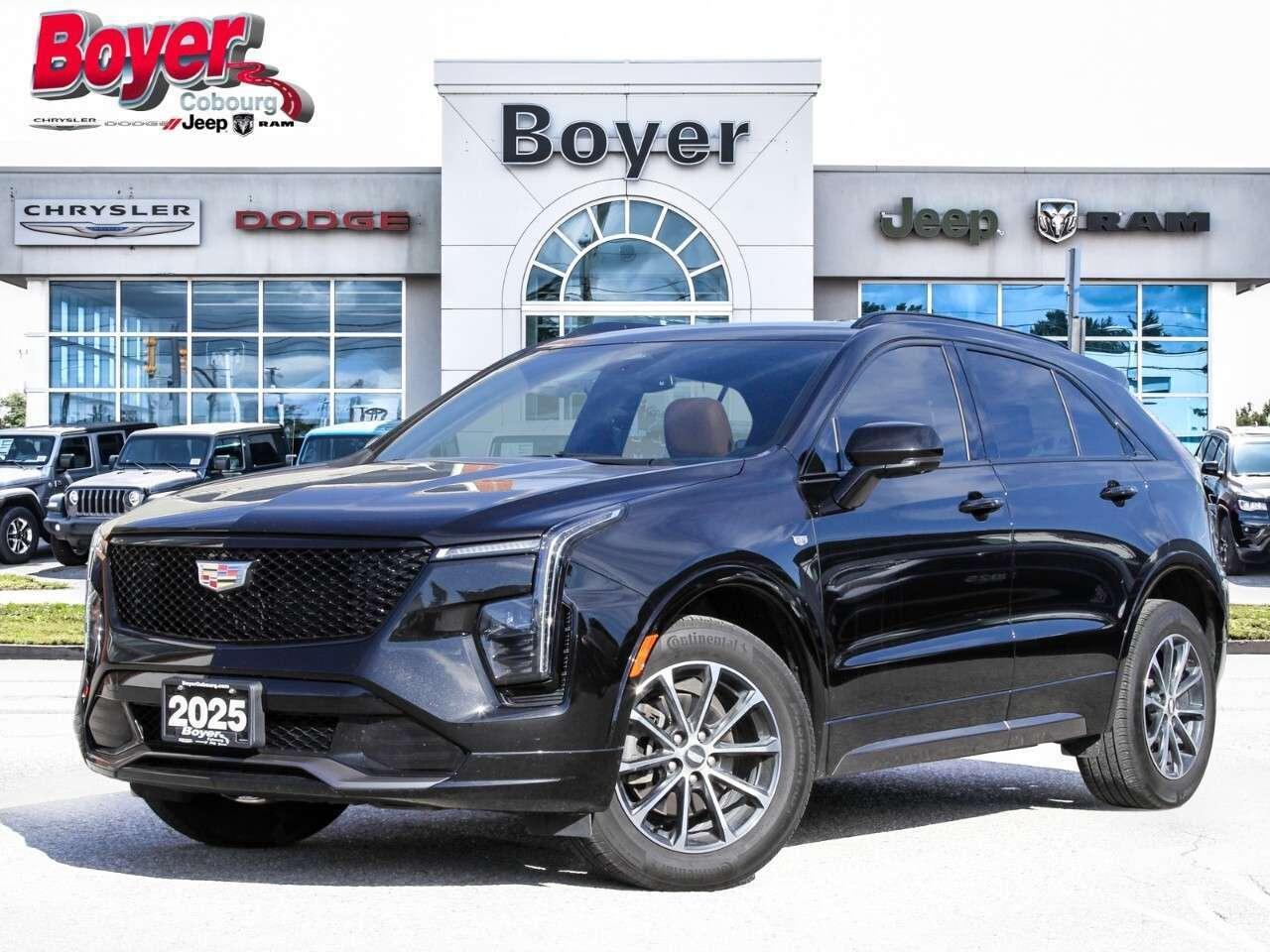 2025 Cadillac XT4 AWD 4dr Sport One Owner, dealer serviced, accident Photo