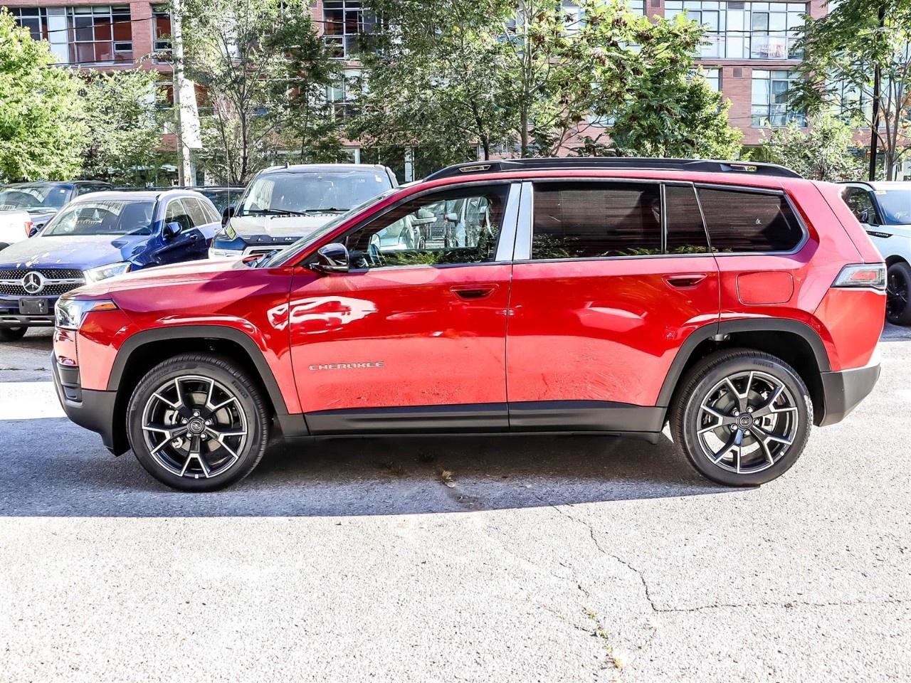 2026 Jeep Cherokee  Photo