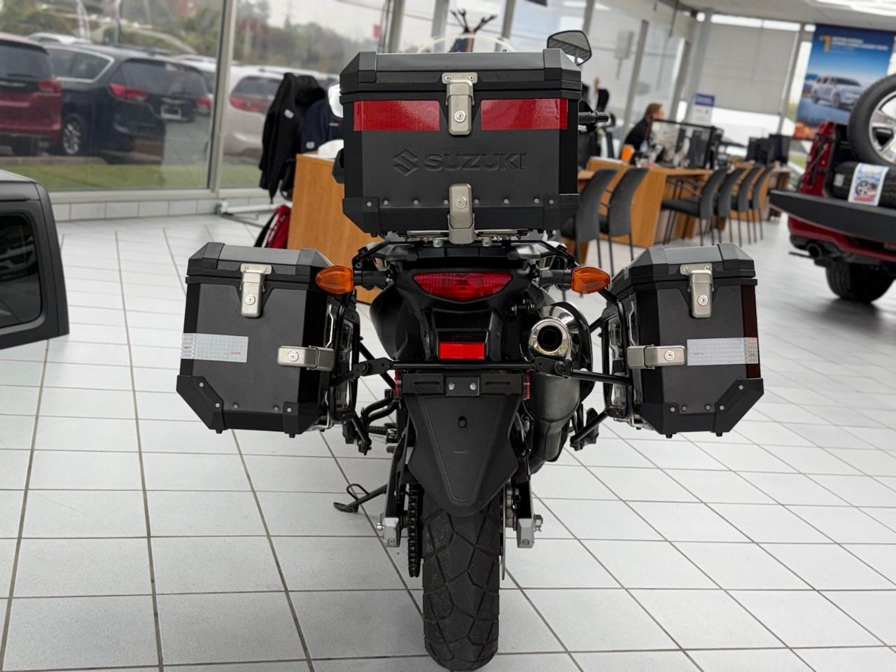 2015 Suzuki V-Strom 650 ABS  Photo