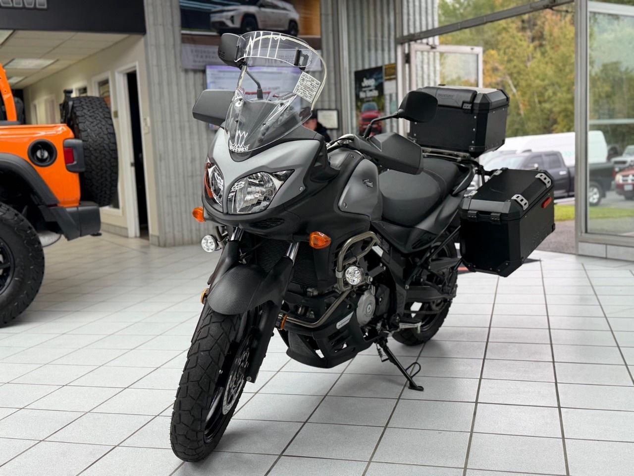 2015 Suzuki V-Strom 650 ABS  Photo
