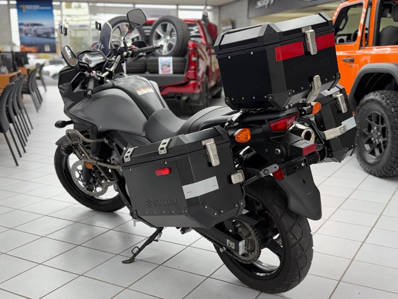 2015 Suzuki V-Strom 650 ABS  Photo
