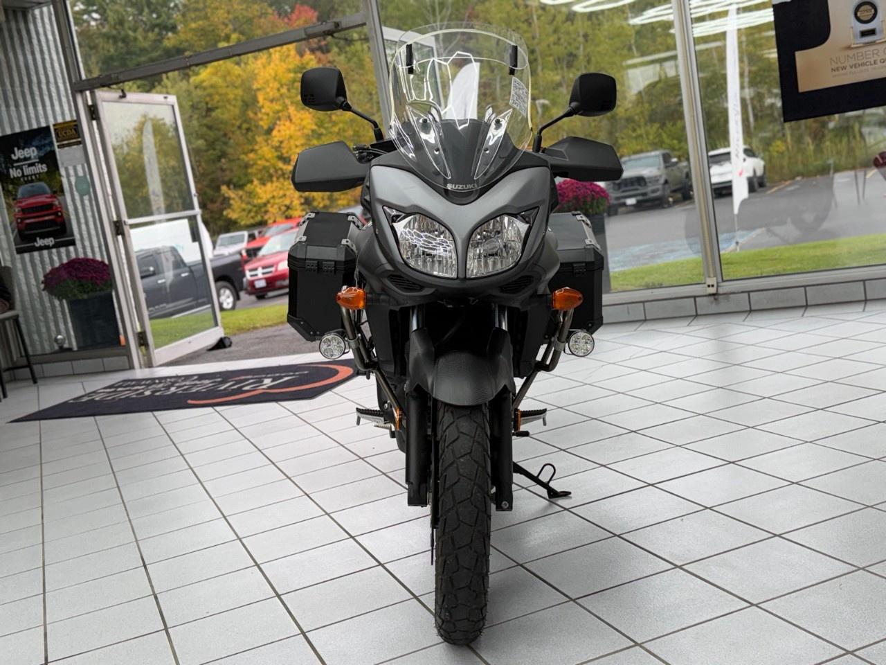 2015 Suzuki V-Strom 650 ABS  Photo