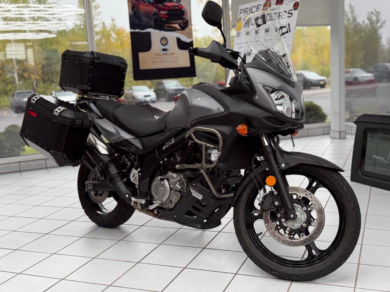 2015 Suzuki V-Strom 650 ABS  Photo