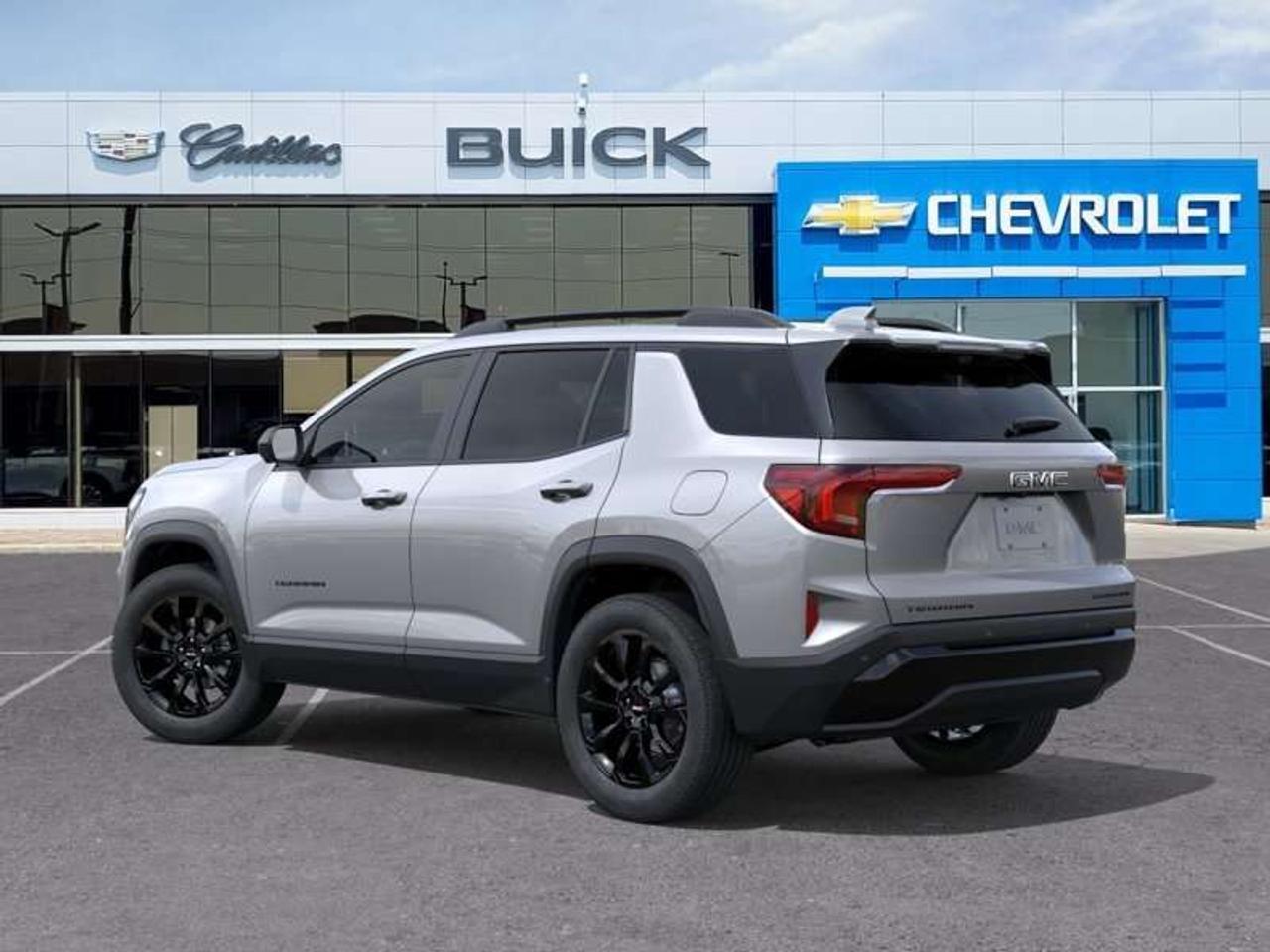 2026 GMC Terrain FWD 4dr Elevation Photo3