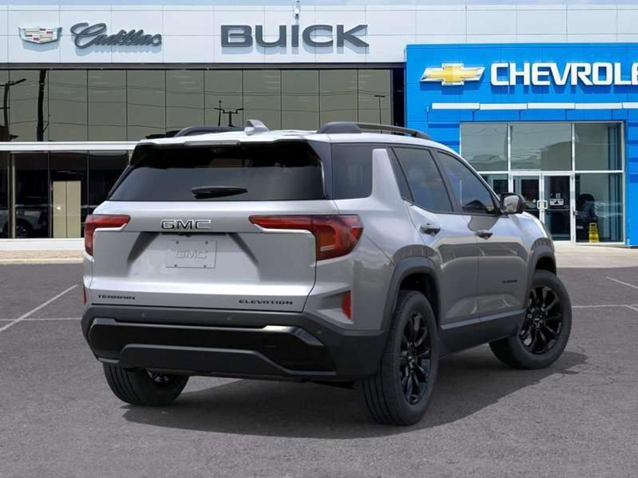 2026 GMC Terrain FWD 4dr Elevation Photo4