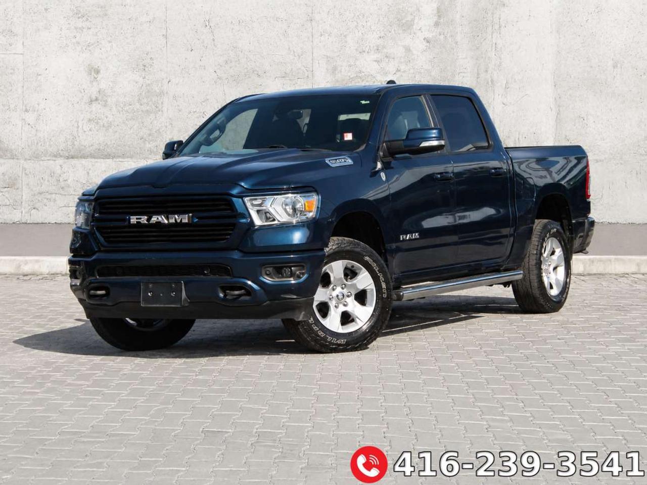 2020 RAM 1500 Big Horn 4x4  SiriusXM SideSteps ReverseCamera Par Photo