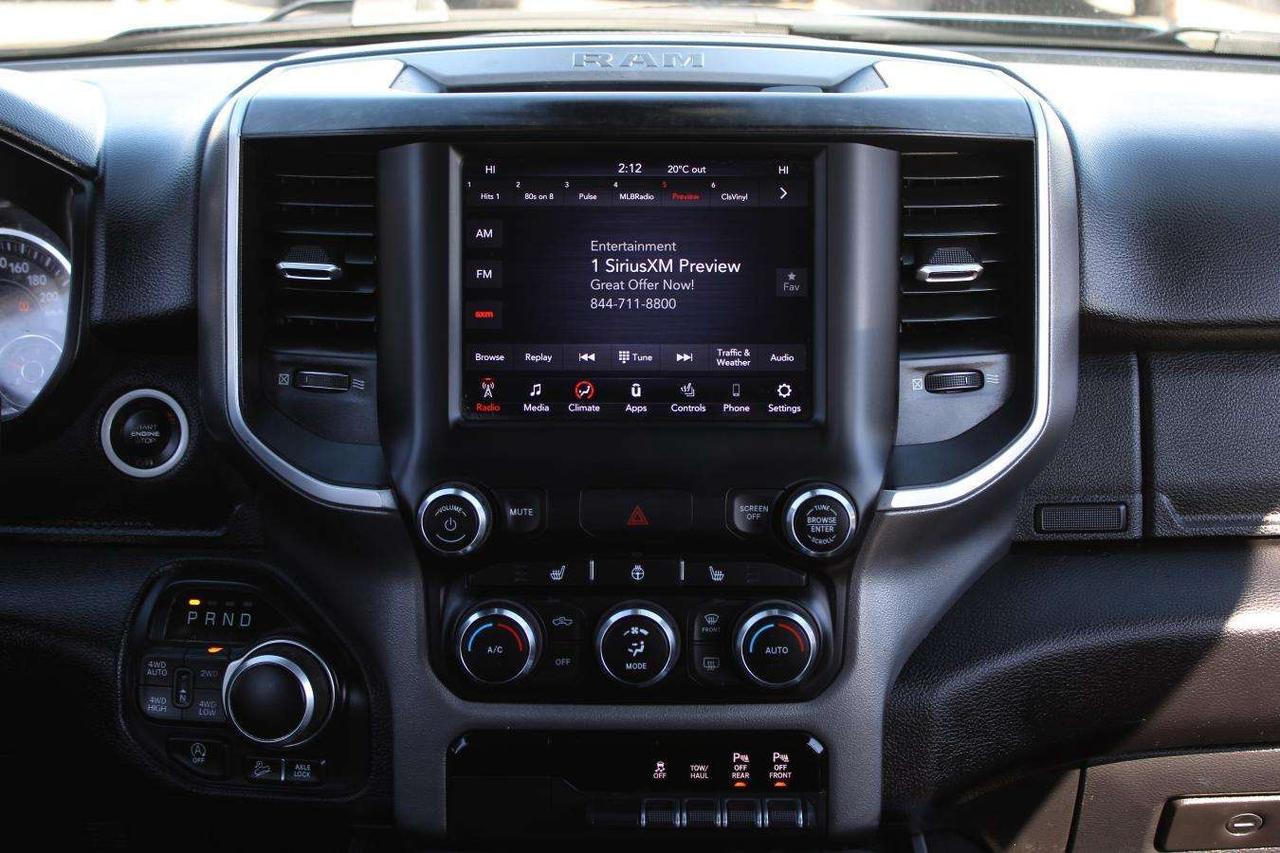 2020 RAM 1500 Big Horn 4x4  SiriusXM SideSteps ReverseCamera Par Photo