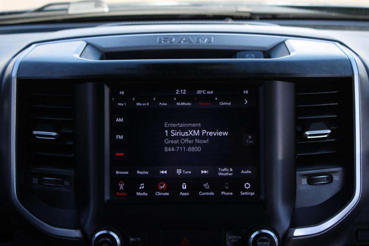 2020 RAM 1500 Big Horn 4x4  SiriusXM SideSteps ReverseCamera Par Photo